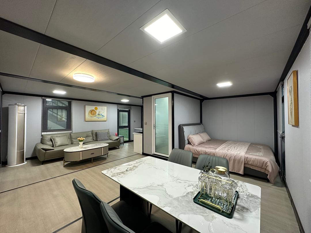 Intérieur lumineux
